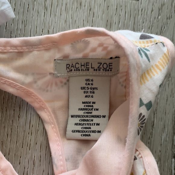 Janie and Jack bundle girls dresses & top size 6 striped floral dogs print‎ - Picture 4 of 11